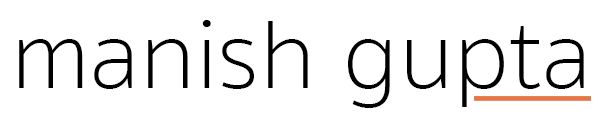 Manish Gupta Logo